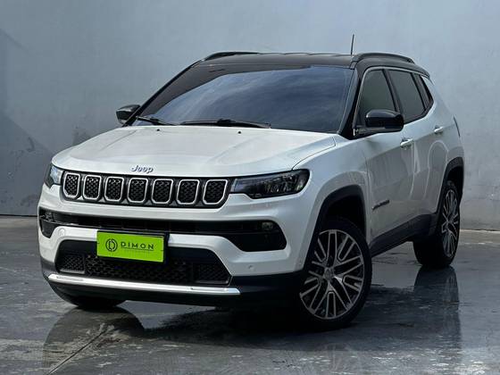 JEEP COMPASS 1.3 T270 TURBO FLEX LIMITED AT6